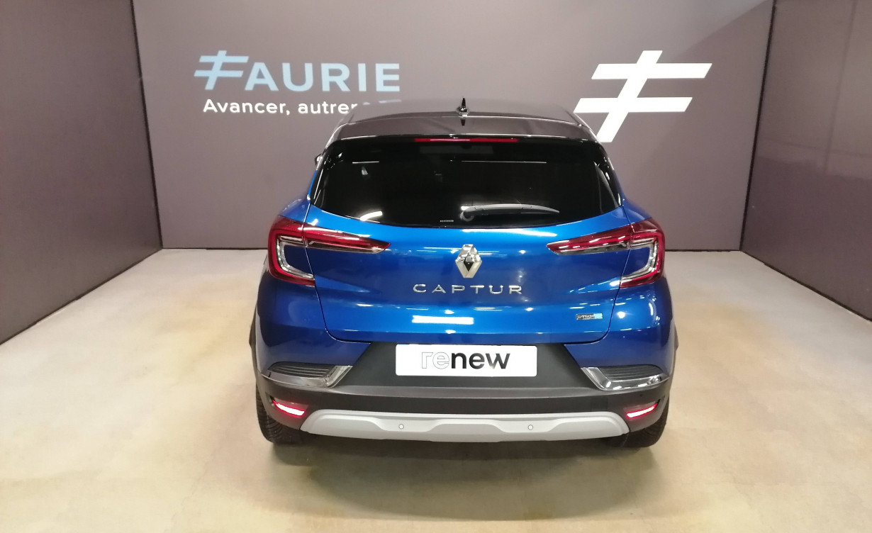 Acheter Renault Captur 2 Captur E-Tech Plug-in 160 Intens 5p occasion dans les concessions du Groupe Faurie