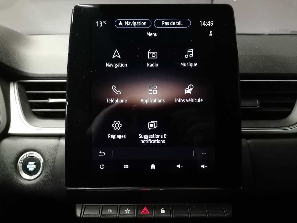 Acheter Renault Captur 2 Captur E-Tech Plug-in 160 Intens 5p occasion dans les concessions du Groupe Faurie
