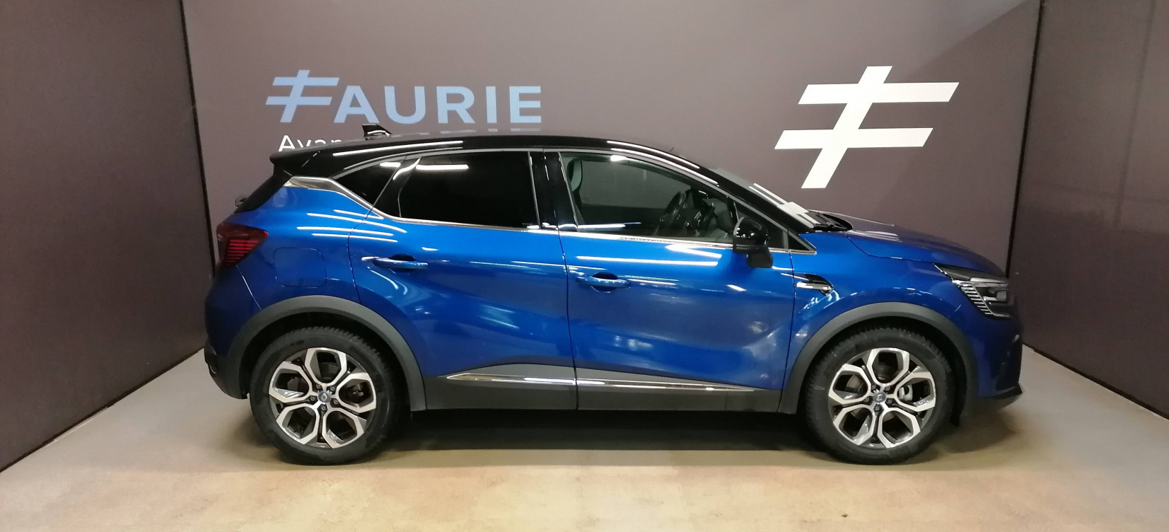 Acheter Renault Captur 2 Captur E-Tech Plug-in 160 Intens 5p occasion dans les concessions du Groupe Faurie