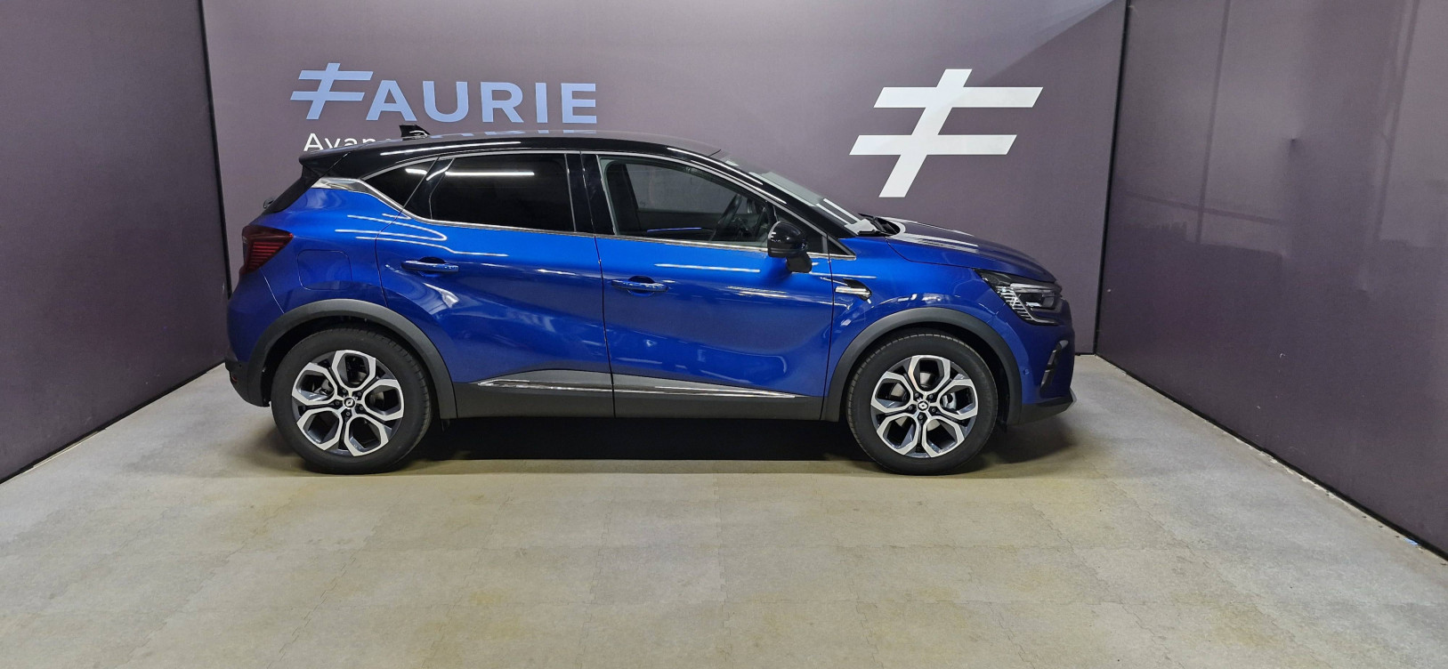 Acheter Renault Captur 2 Captur E-Tech full hybrid 145 Techno 5p occasion dans les concessions du Groupe Faurie