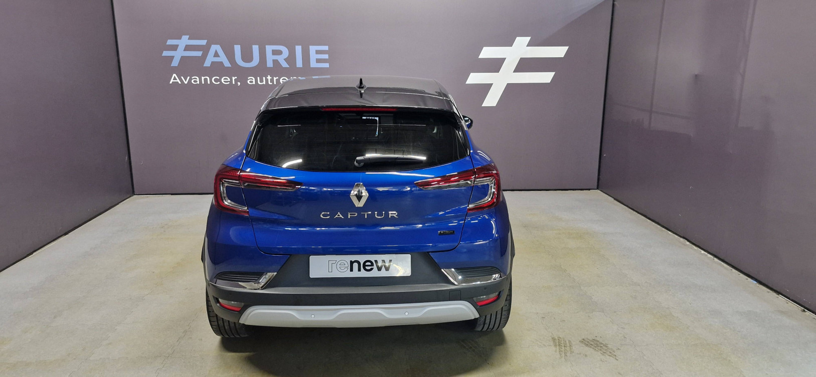 Acheter Renault Captur 2 Captur E-Tech full hybrid 145 Techno 5p occasion dans les concessions du Groupe Faurie
