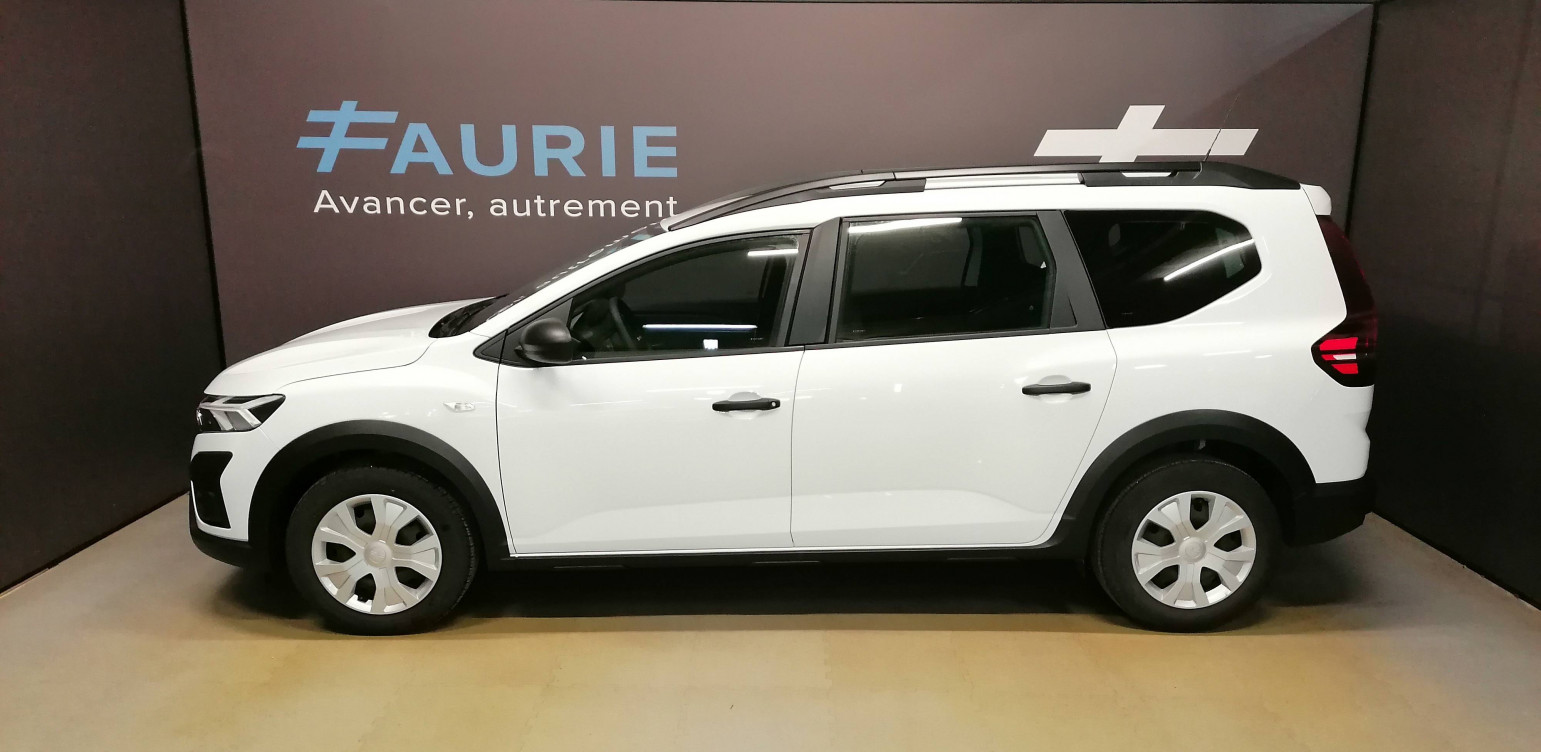 Acheter Dacia Jogger Jogger ECO-G 100 5 places Essential 5p occasion dans les concessions du Groupe Faurie