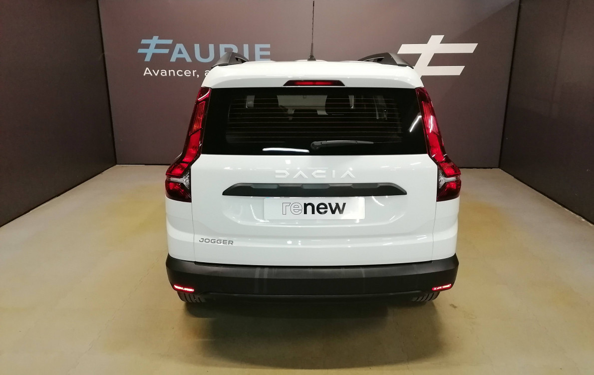 Acheter Dacia Jogger Jogger ECO-G 100 5 places Essential 5p occasion dans les concessions du Groupe Faurie