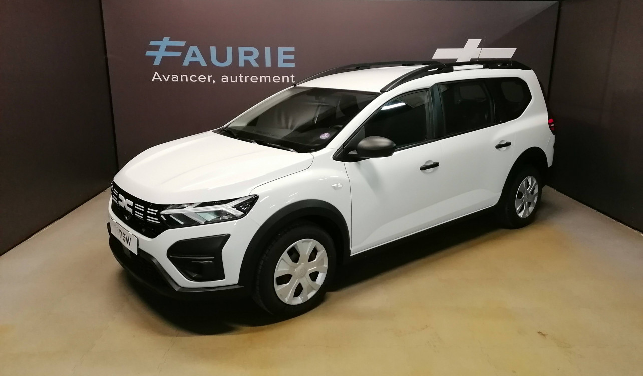 Acheter Dacia Jogger Jogger ECO-G 100 5 places Essential 5p occasion dans les concessions du Groupe Faurie
