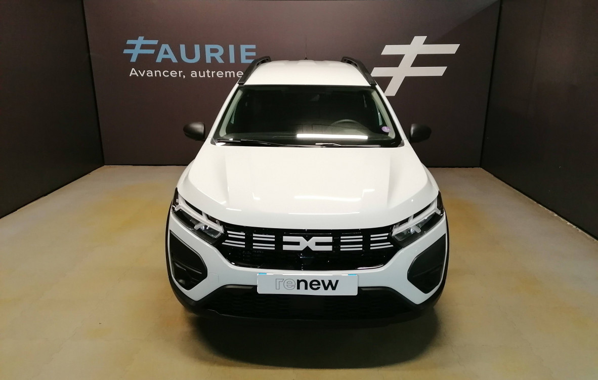 Acheter Dacia Jogger Jogger ECO-G 100 5 places Essential 5p occasion dans les concessions du Groupe Faurie