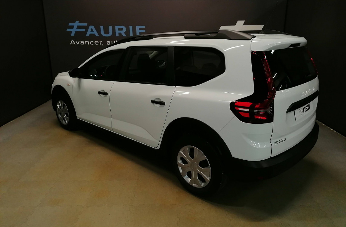 Acheter Dacia Jogger Jogger ECO-G 100 5 places Essential 5p occasion dans les concessions du Groupe Faurie