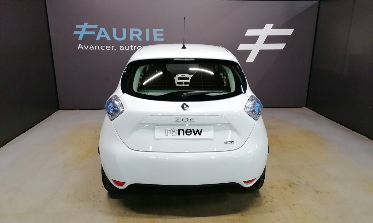 Acheter Renault Zoe Zoe R90 Life 5p occasion dans les concessions du Groupe Faurie