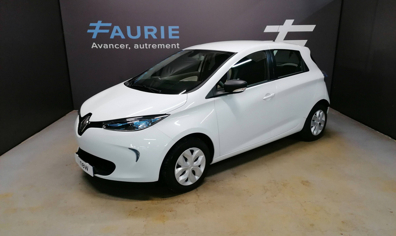 Acheter Renault Zoe Zoe R90 Life 5p occasion dans les concessions du Groupe Faurie