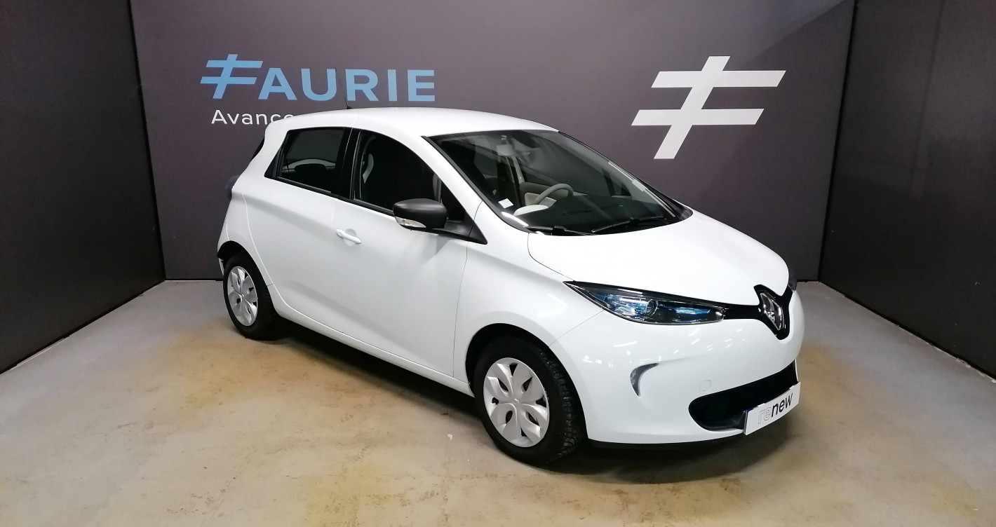 Acheter Renault Zoe Zoe R90 Life 5p occasion dans les concessions du Groupe Faurie