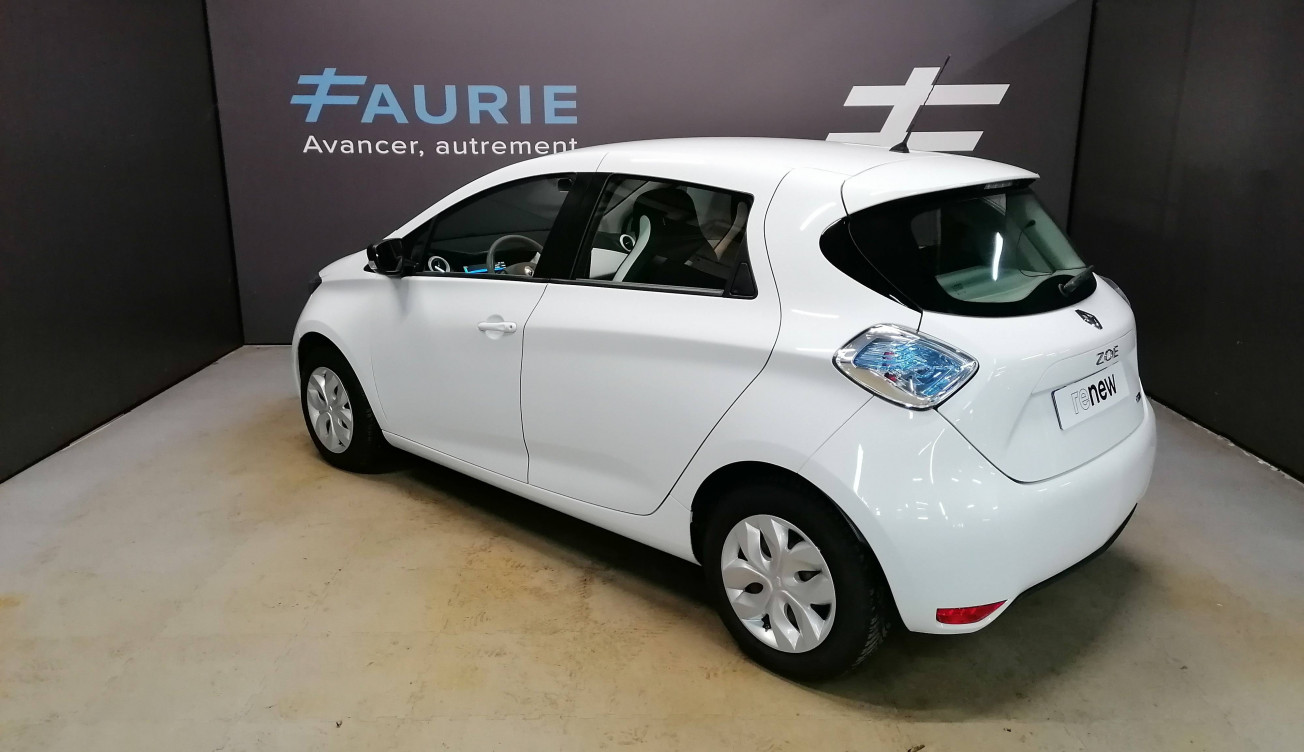 Acheter Renault Zoe Zoe R90 Life 5p occasion dans les concessions du Groupe Faurie