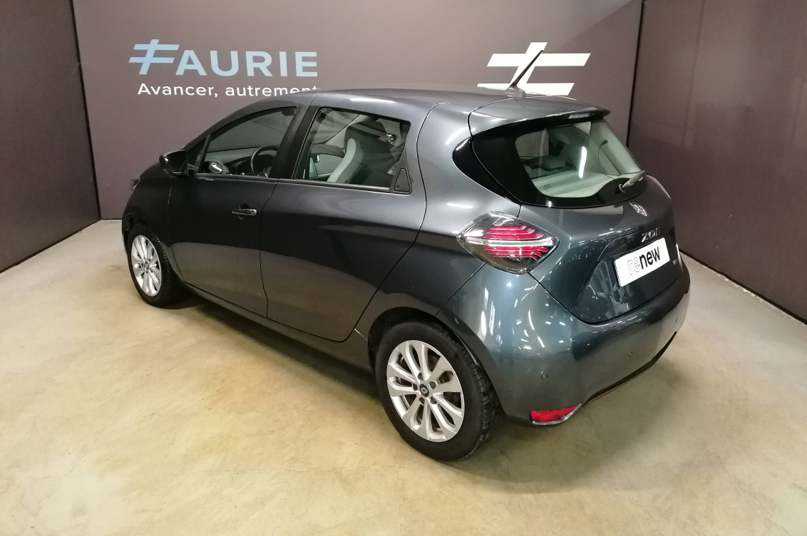 Acheter Renault Zoe Zoe R110 Achat Intégral Zen 5p occasion dans les concessions du Groupe Faurie