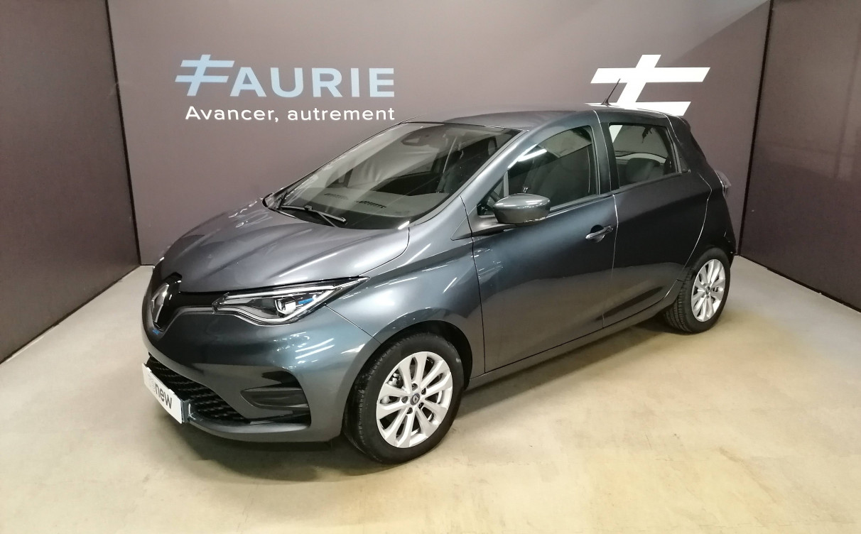 Acheter Renault Zoe Zoe R110 Achat Intégral Zen 5p occasion dans les concessions du Groupe Faurie
