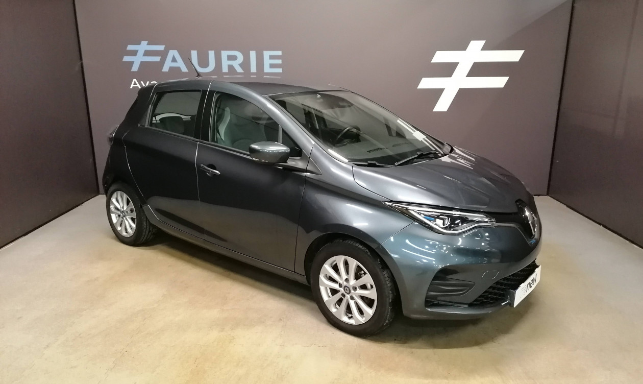 Acheter Renault Zoe Zoe R110 Achat Intégral Zen 5p occasion dans les concessions du Groupe Faurie