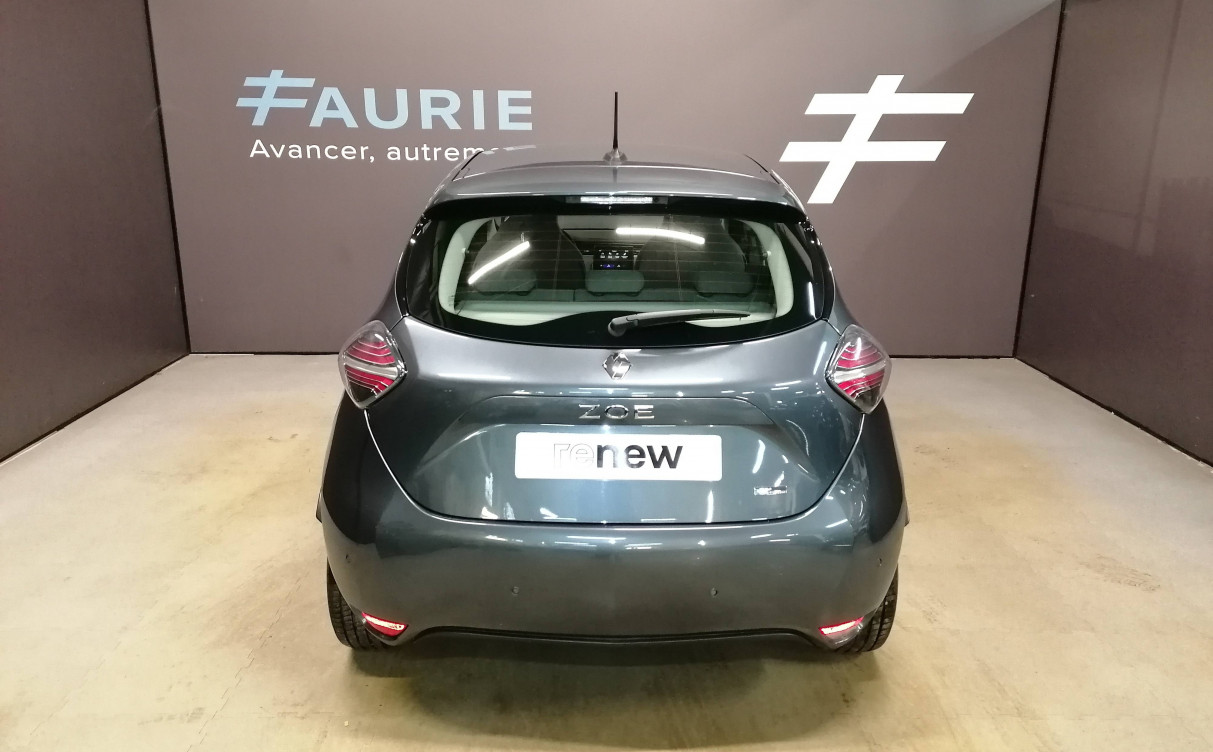 Acheter Renault Zoe Zoe R110 Achat Intégral Zen 5p occasion dans les concessions du Groupe Faurie