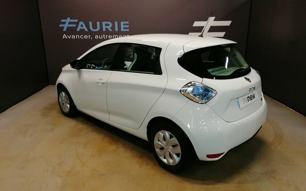 Acheter Renault Zoe Zoe R90 Life 5p occasion dans les concessions du Groupe Faurie