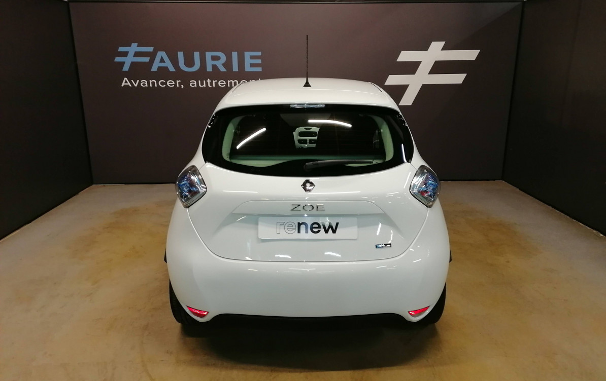 Acheter Renault Zoe Zoe R90 Life 5p occasion dans les concessions du Groupe Faurie