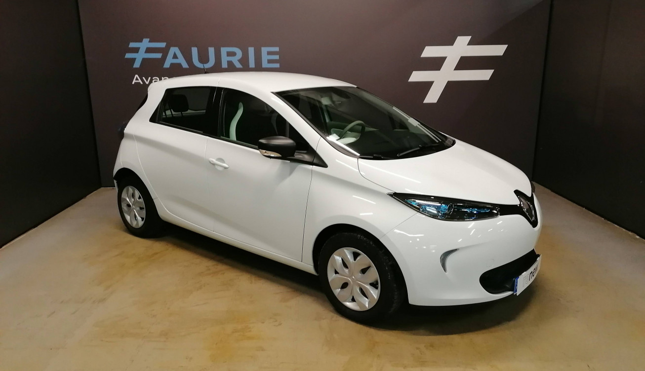 Acheter Renault Zoe Zoe R90 Life 5p occasion dans les concessions du Groupe Faurie