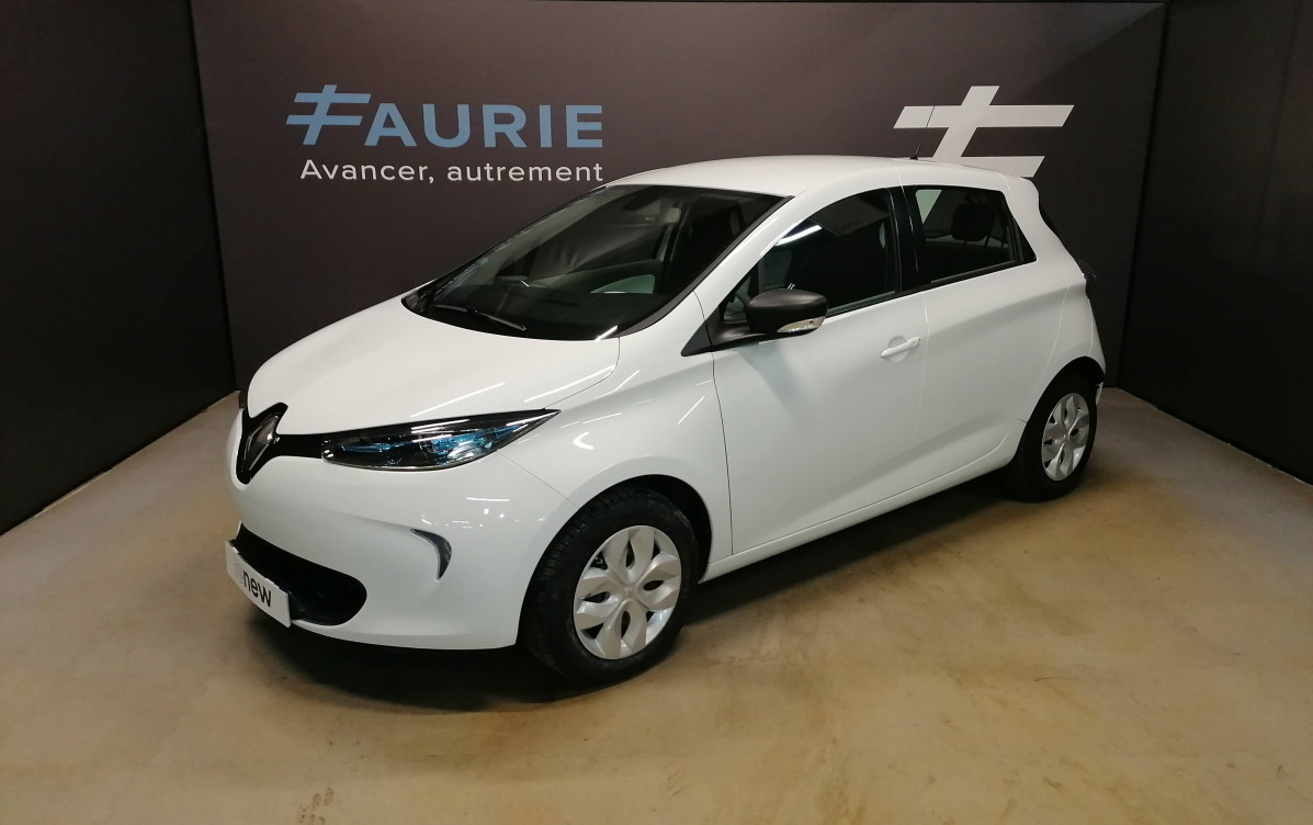 Acheter Renault Zoe Zoe R90 Life 5p occasion dans les concessions du Groupe Faurie