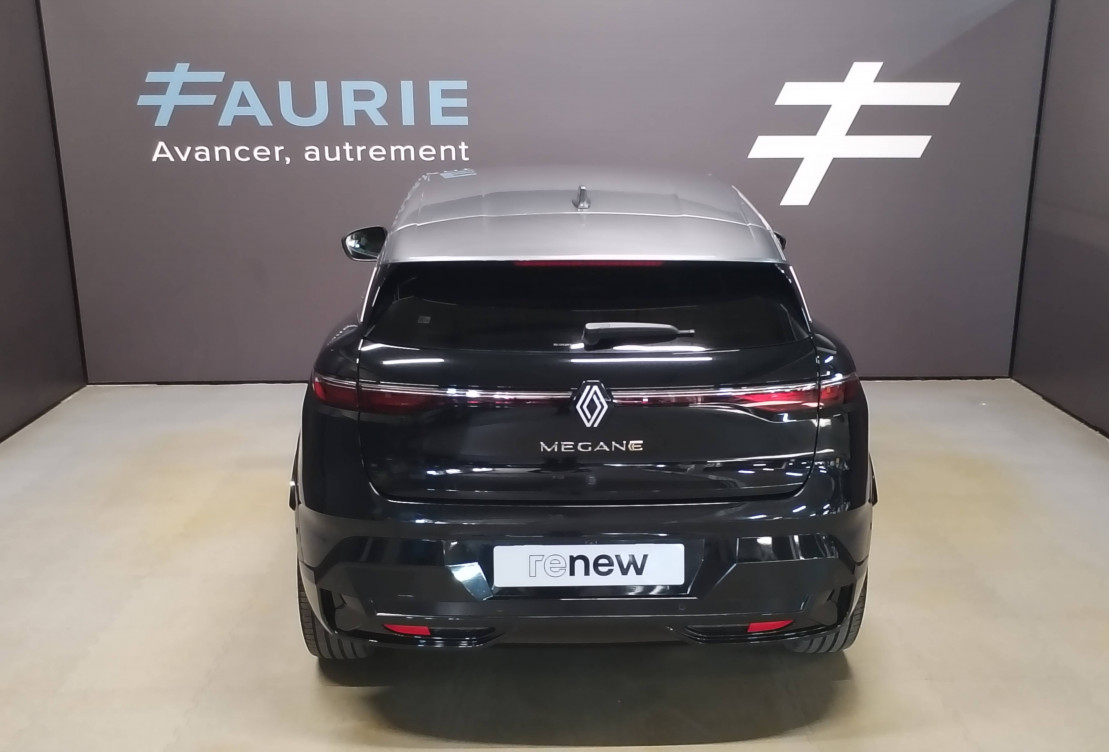 Acheter Renault Megane E-Tech Megane E-Tech EV60 220 ch super charge Techno 5p occasion dans les concessions du Groupe Faurie