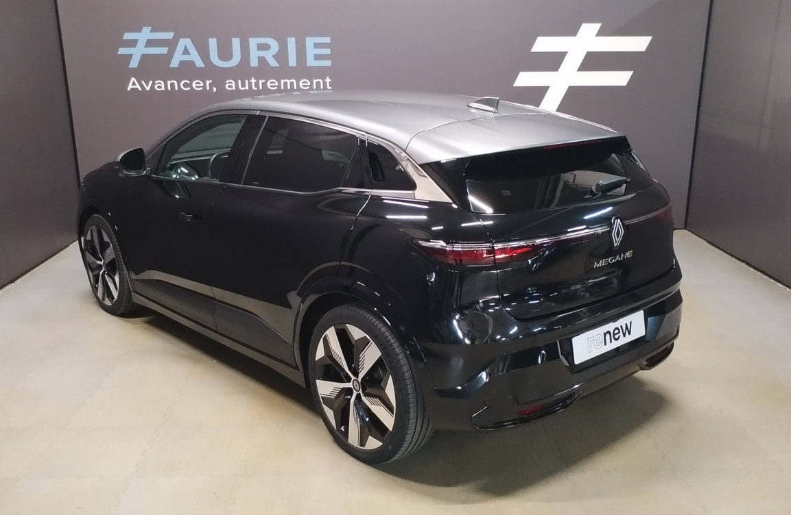 Acheter Renault Megane E-Tech Megane E-Tech EV60 220 ch super charge Techno 5p occasion dans les concessions du Groupe Faurie