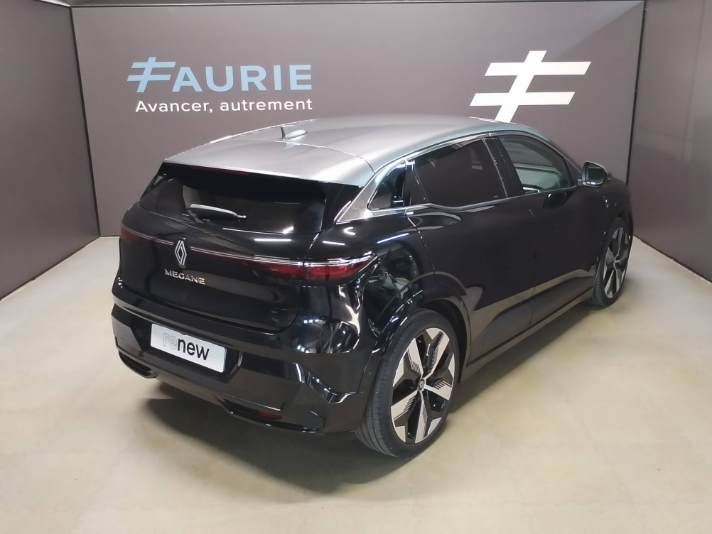 Acheter Renault Megane E-Tech Megane E-Tech EV60 220 ch super charge Techno 5p occasion dans les concessions du Groupe Faurie