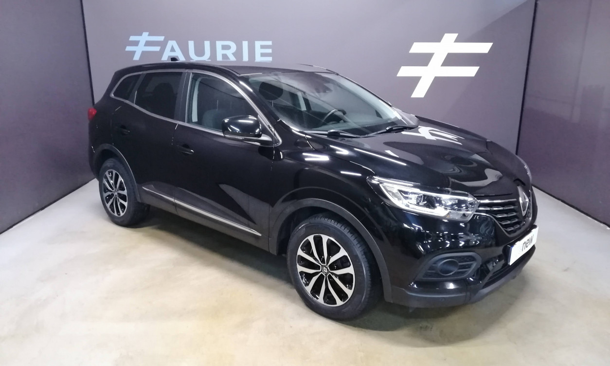 Acheter Renault Kadjar Kadjar Blue dCi 115 EDC Evolution 5p occasion dans les concessions du Groupe Faurie