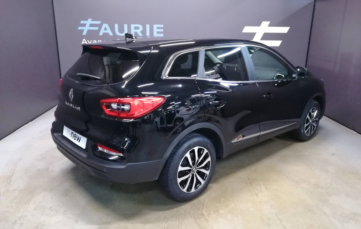 Acheter Renault Kadjar Kadjar Blue dCi 115 EDC Evolution 5p occasion dans les concessions du Groupe Faurie