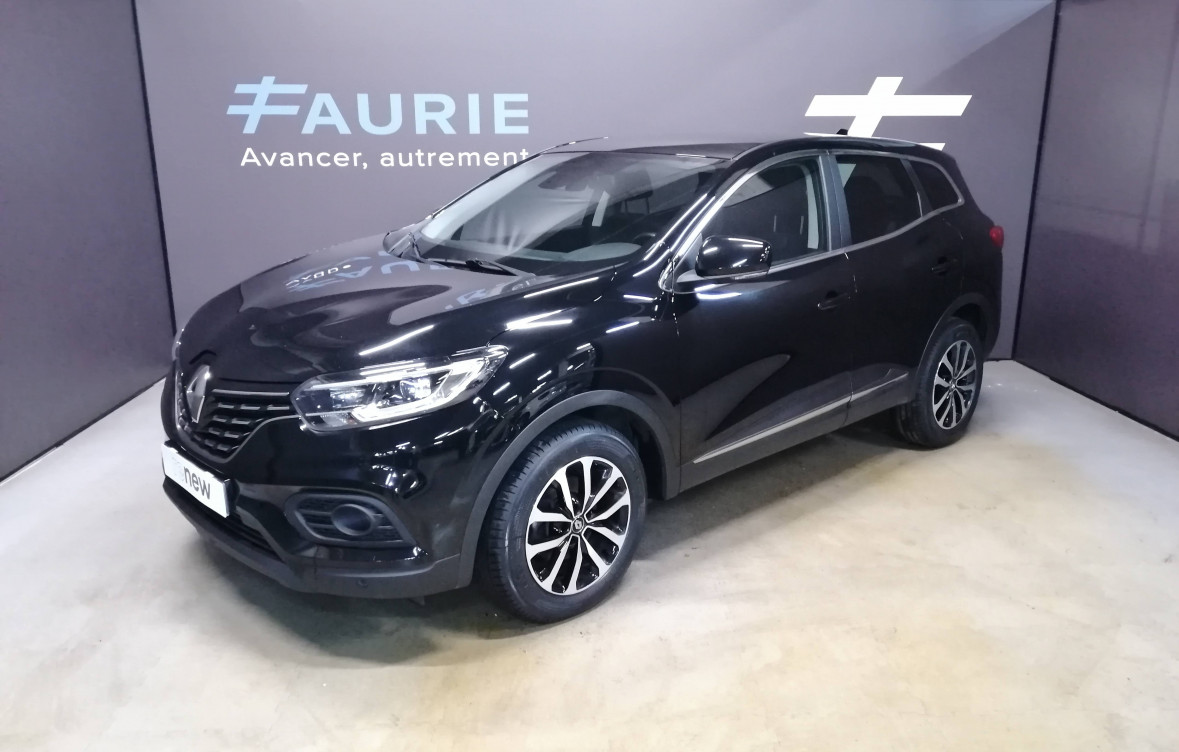 Acheter Renault Kadjar Kadjar Blue dCi 115 EDC Evolution 5p occasion dans les concessions du Groupe Faurie