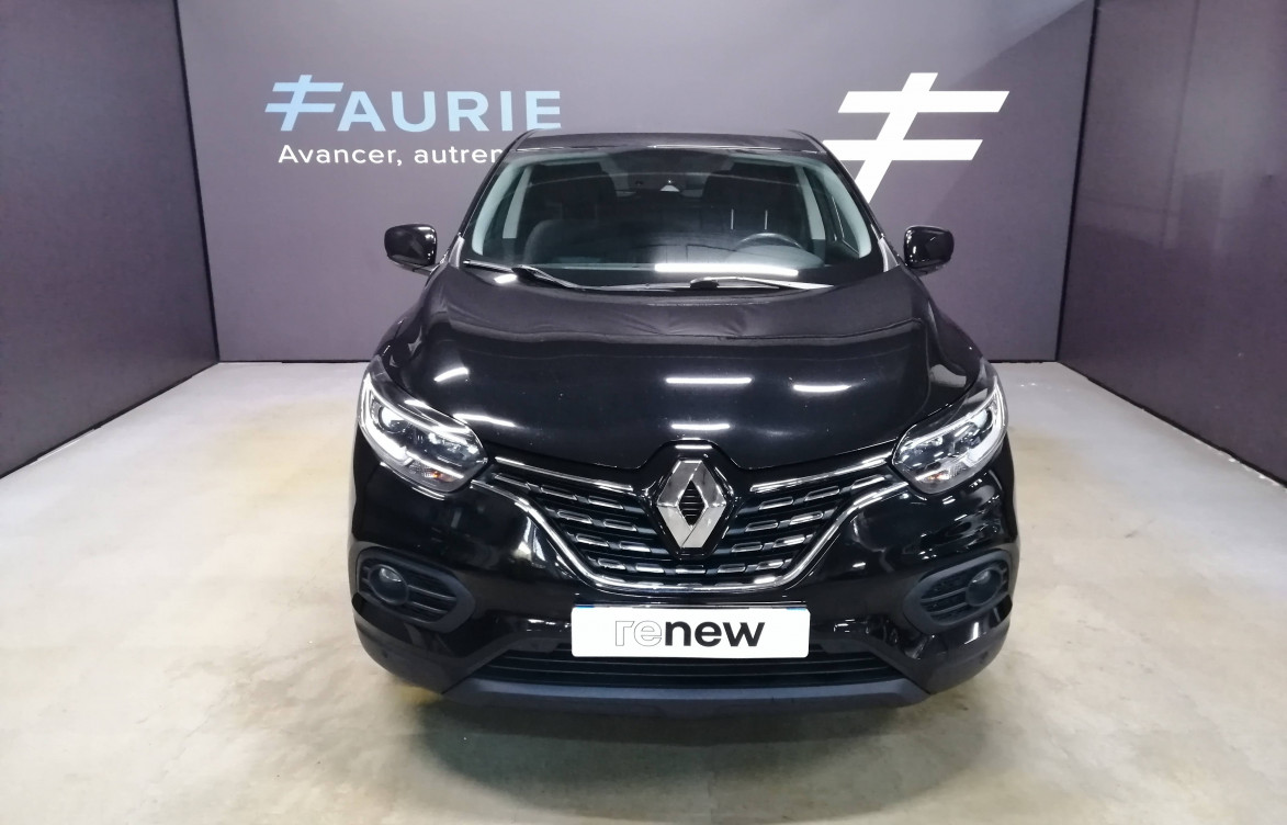 Acheter Renault Kadjar Kadjar Blue dCi 115 EDC Evolution 5p occasion dans les concessions du Groupe Faurie