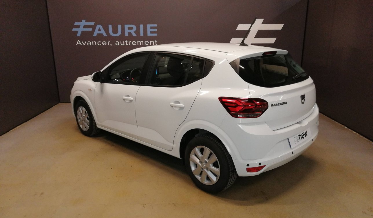 Acheter Dacia Sandero Sandero ECO-G 100 - 22 Confort 5p occasion dans les concessions du Groupe Faurie