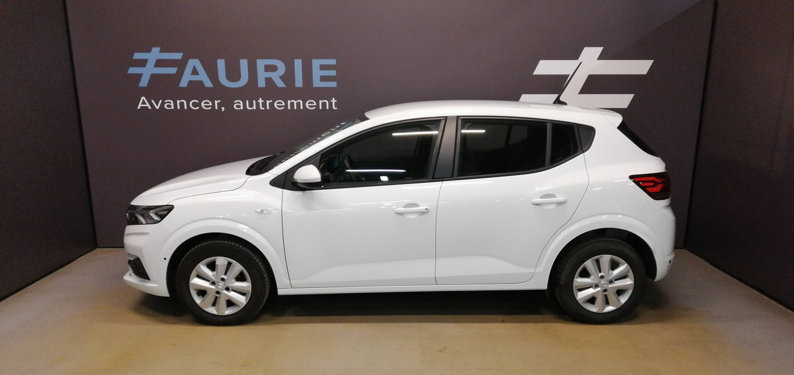Acheter Dacia Sandero Sandero ECO-G 100 - 22 Confort 5p occasion dans les concessions du Groupe Faurie