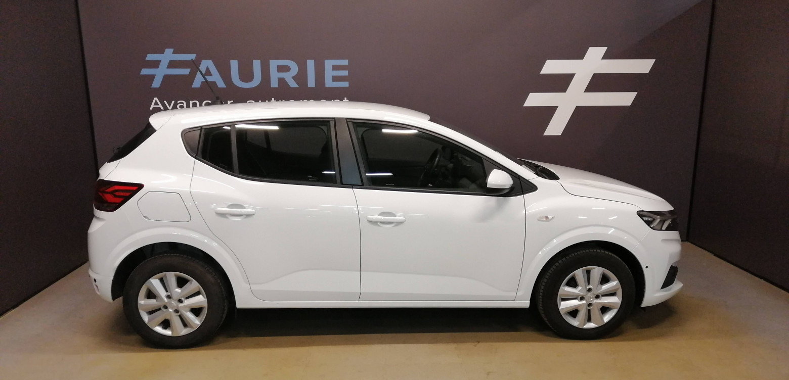 Acheter Dacia Sandero Sandero ECO-G 100 - 22 Confort 5p occasion dans les concessions du Groupe Faurie