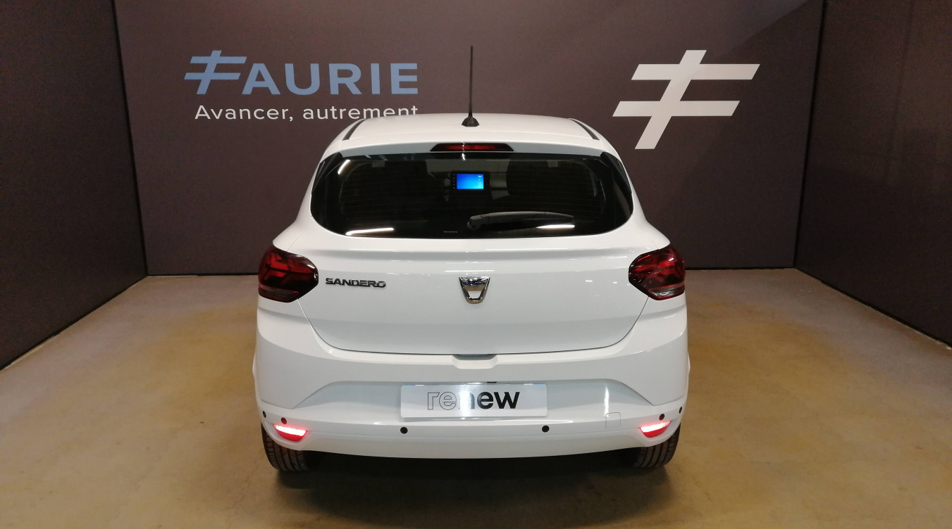 Acheter Dacia Sandero Sandero ECO-G 100 - 22 Confort 5p occasion dans les concessions du Groupe Faurie