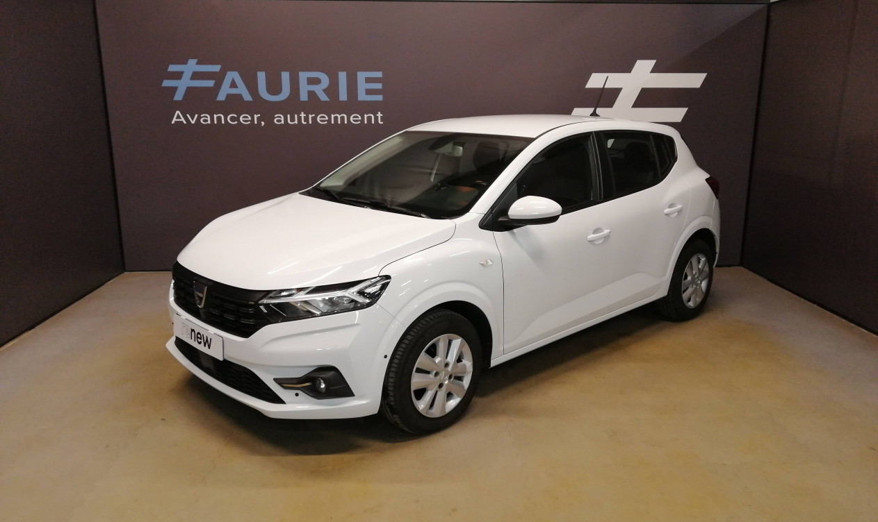 Acheter Dacia Sandero Sandero ECO-G 100 - 22 Confort 5p occasion dans les concessions du Groupe Faurie