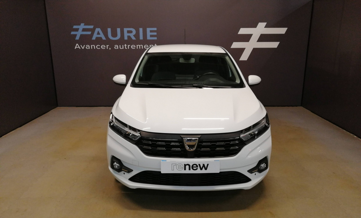 Acheter Dacia Sandero Sandero ECO-G 100 - 22 Confort 5p occasion dans les concessions du Groupe Faurie