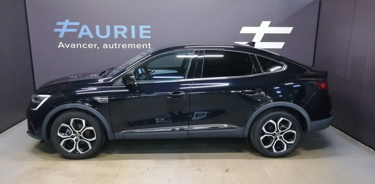 Acheter Renault Arkana Arkana E-Tech 145 - 21B Intens 5p occasion dans les concessions du Groupe Faurie