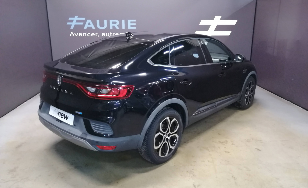 Acheter Renault Arkana Arkana E-Tech 145 - 21B Intens 5p occasion dans les concessions du Groupe Faurie