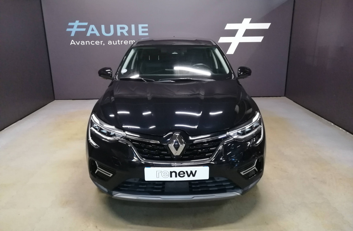 Acheter Renault Arkana Arkana E-Tech 145 - 21B Intens 5p occasion dans les concessions du Groupe Faurie