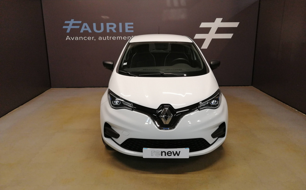 Acheter Renault Zoe Zoe R110 Life 5p occasion dans les concessions du Groupe Faurie