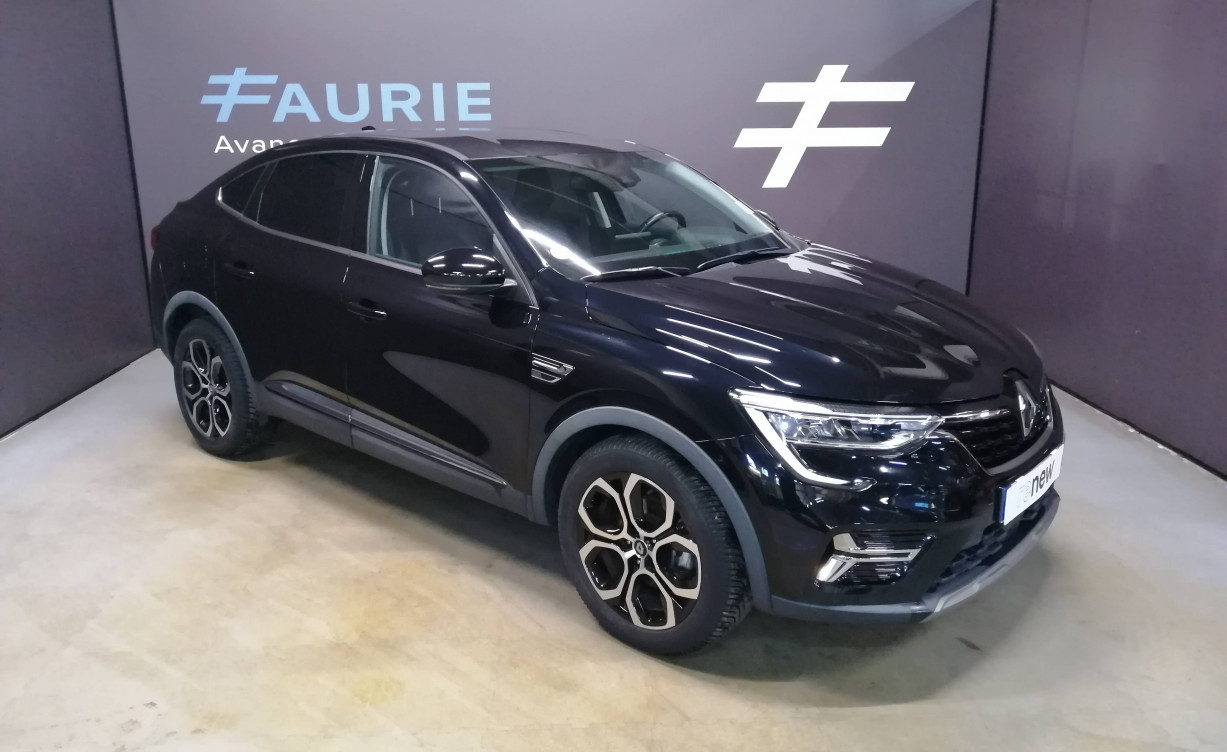 Acheter Renault Arkana Arkana E-Tech 145 - 21B Intens 5p occasion dans les concessions du Groupe Faurie