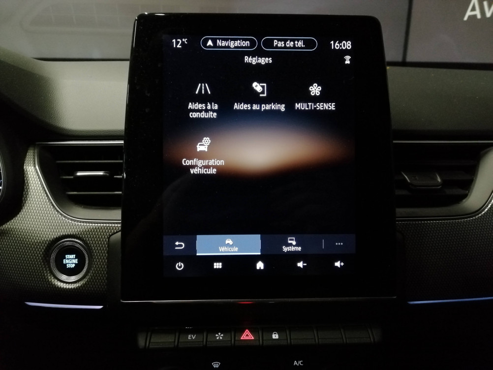 Acheter Renault Arkana Arkana E-Tech 145 - 21B Intens 5p occasion dans les concessions du Groupe Faurie