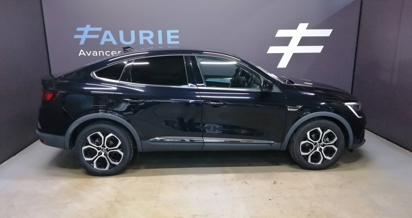 Acheter Renault Arkana Arkana E-Tech 145 - 21B Intens 5p occasion dans les concessions du Groupe Faurie