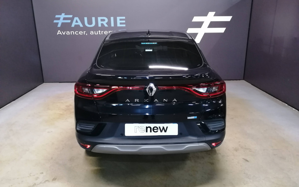 Acheter Renault Arkana Arkana E-Tech 145 - 21B Intens 5p occasion dans les concessions du Groupe Faurie