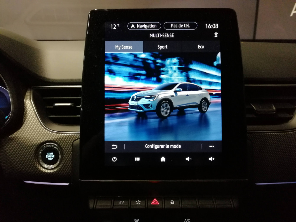 Acheter Renault Arkana Arkana E-Tech 145 - 21B Intens 5p occasion dans les concessions du Groupe Faurie