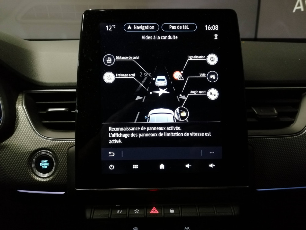 Acheter Renault Arkana Arkana E-Tech 145 - 21B Intens 5p occasion dans les concessions du Groupe Faurie