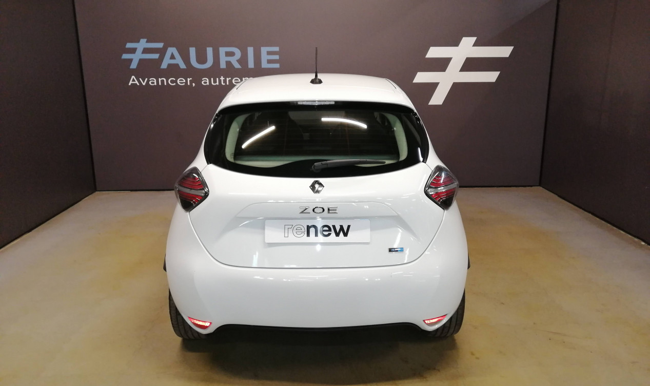 Acheter Renault Zoe Zoe R110 Achat Intégral Zen 5p occasion dans les concessions du Groupe Faurie