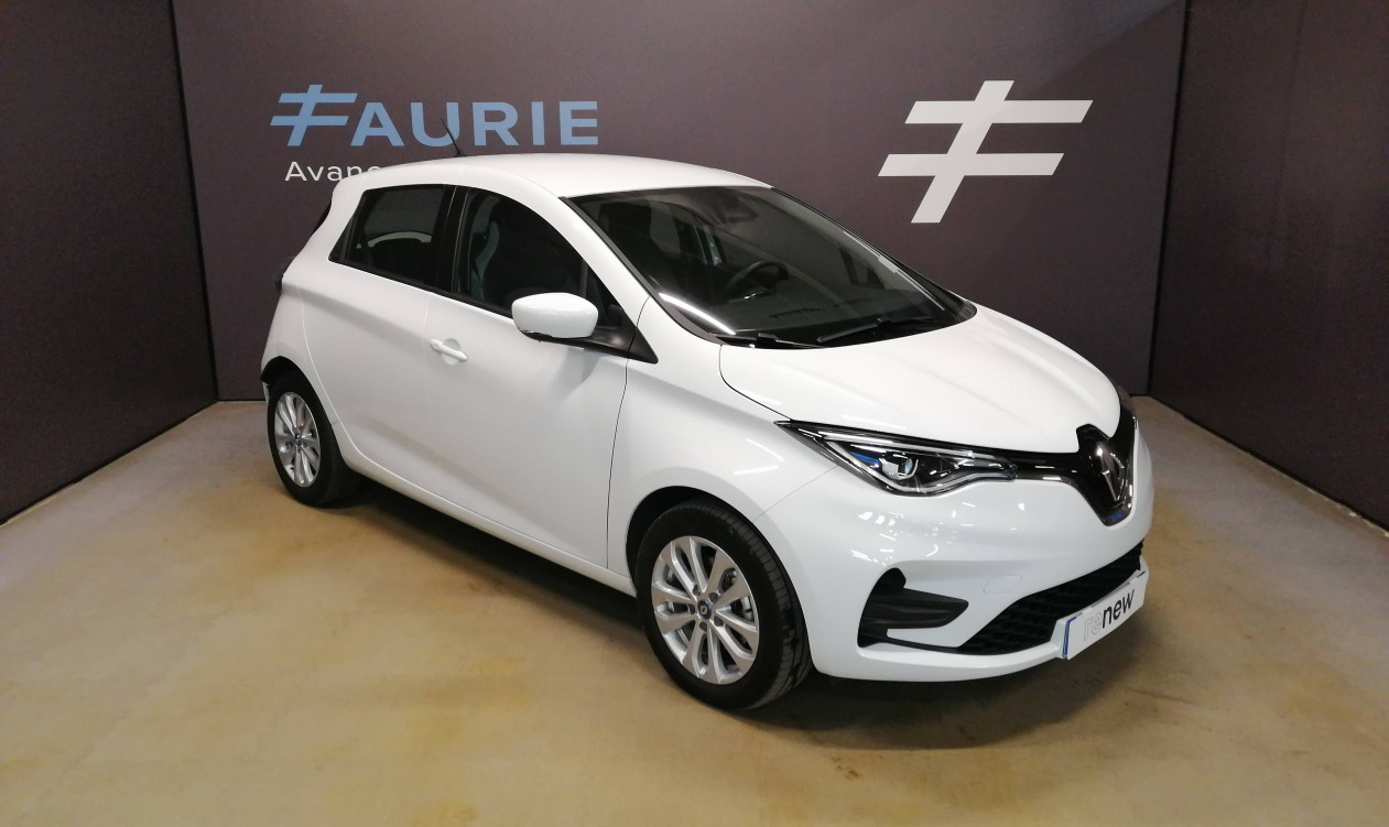 Acheter Renault Zoe Zoe R110 Achat Intégral Zen 5p occasion dans les concessions du Groupe Faurie