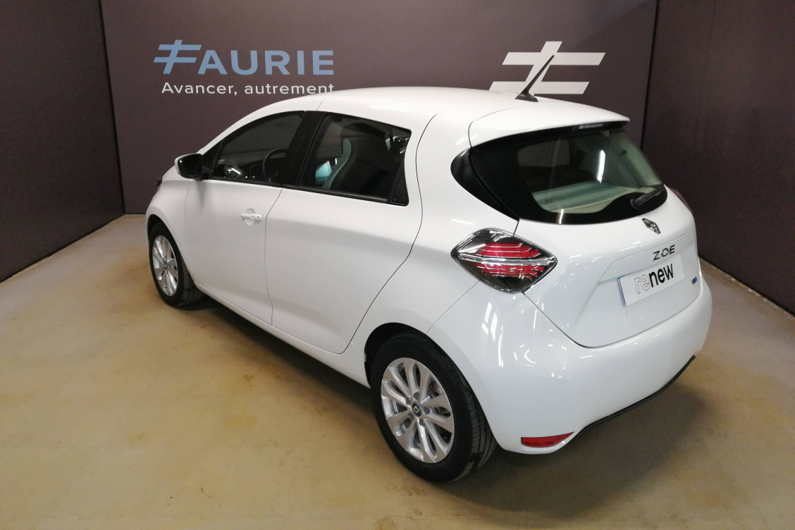 Acheter Renault Zoe Zoe R110 Achat Intégral Zen 5p occasion dans les concessions du Groupe Faurie