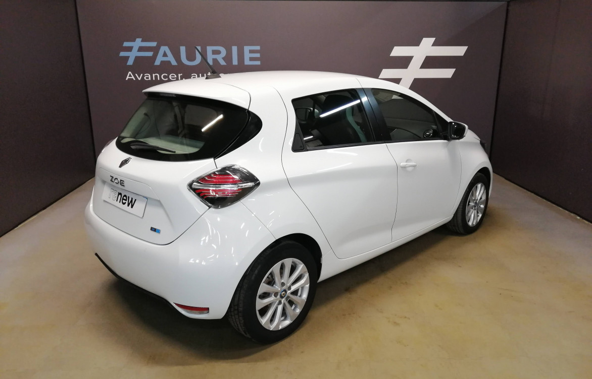 Acheter Renault Zoe Zoe R110 Achat Intégral Zen 5p occasion dans les concessions du Groupe Faurie