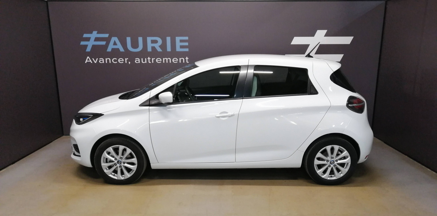 Acheter Renault Zoe Zoe R110 Achat Intégral Zen 5p occasion dans les concessions du Groupe Faurie